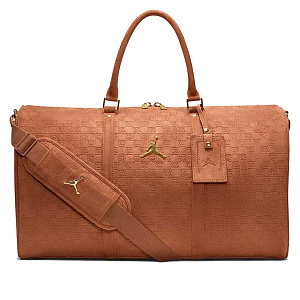 Сумка Jordan Suede Monogram Duffel (40L)