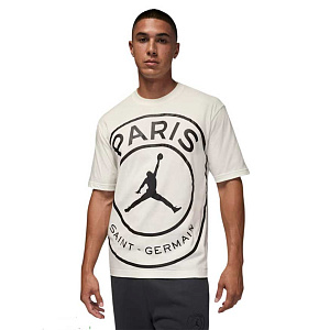 Футболка Jordan Paris Saint-Germain SS Logo Tee