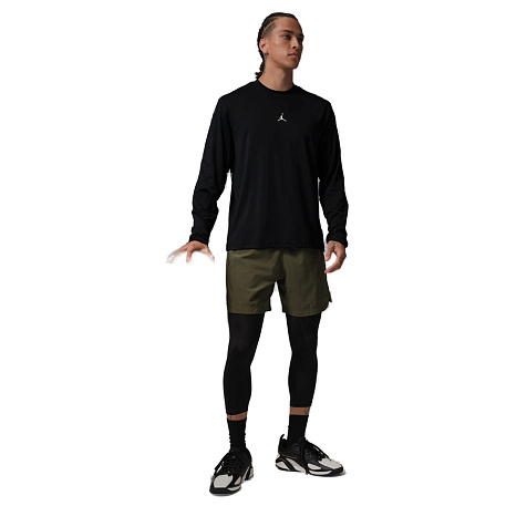 Футболка с длин. рук. Jordan Dri-FIT Sport Essential Long Sleeve Top