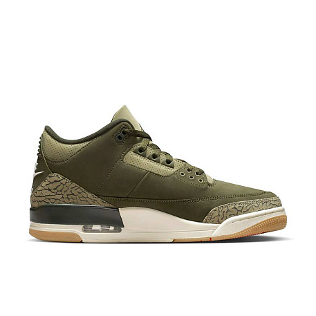 Кроссовки Air Jordan 3 Retro &amp;quot;Medium Olive&amp;quot;