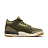 Кроссовки Air Jordan 3 Retro &amp;quot;Medium Olive&amp;quot;