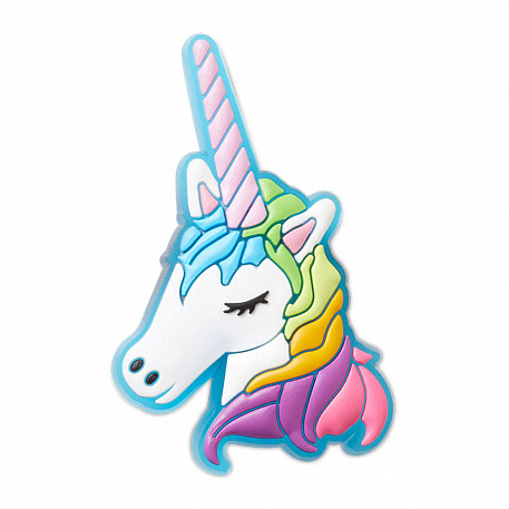 Украшение для обуви Crocs Lights Up Unicorn