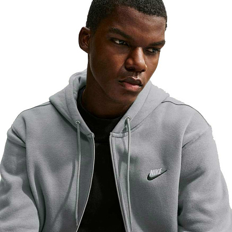 Толстовка Nike Club Full-Zip Hoodie