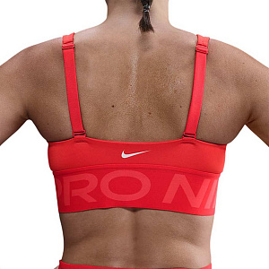 Топ Nike Pro Indy Plunge Medium-Support Padded Sports Bra