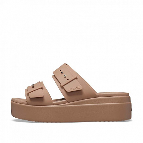 Сандалии Crocs Brooklyn Buckle LowWdg Lte