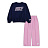 Костюм Nike Retro French Terry Wide-Leg Pant Set