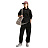 Брюки Nike Sportswear Studio Fleece Loose Pants LBR