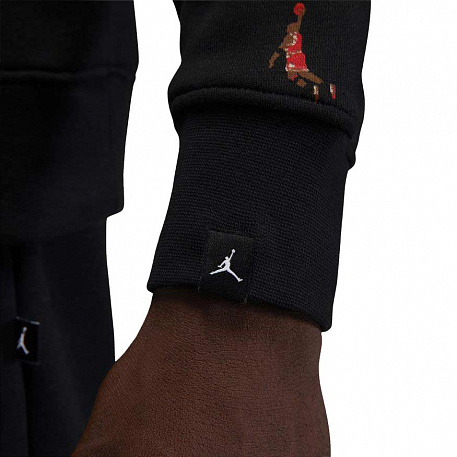 Толстовка Jordan Jumpman Essentials Holiday Fleece Pullover