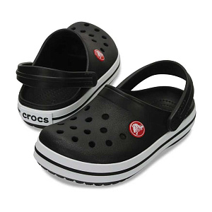 Клоги Crocs Crocband Clog K IBlu/Whi