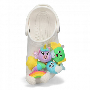 Украшение для обуви Crocs Magical Plush Friends 5 Pack