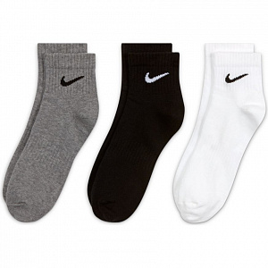 Носки Nike EVERYDAY Lightweight ANKLE 3PR