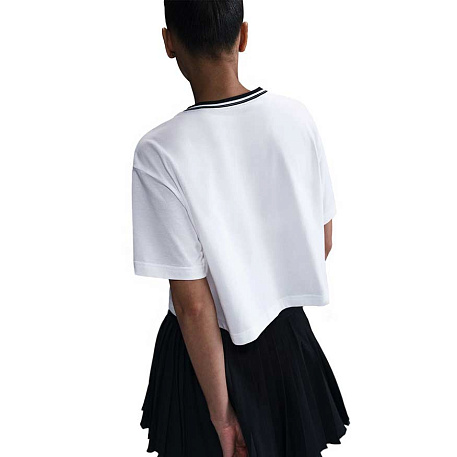 Футболка Nike Heritage Dri-FIT Short-Sleeve Cropped T-Shirt