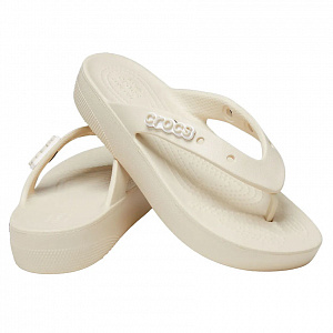 Вьетнамки Crocs Classic Platform Flip W Whi