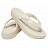 Вьетнамки Crocs Classic Platform Flip W Whi