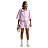Рубашка Nike Sportswear Offline Woven Poplin Striped Short Sleeve