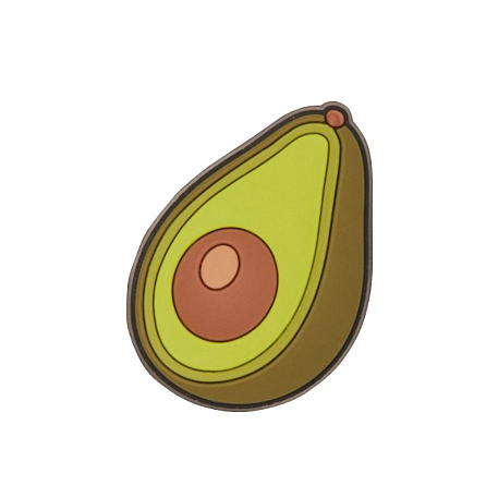 Украшение для обуви Crocs Avocado