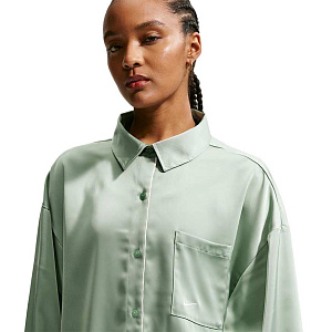 Футболка с длинным рукавом Nike Sportswear Offline Woven Station Long Sleeve Top