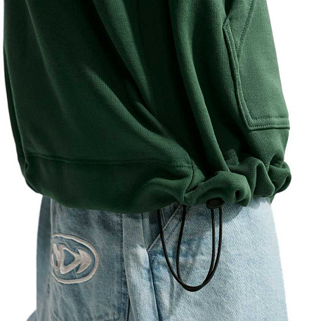 Толстовка Nike Club French Terry Oversized Pullover Hoodie