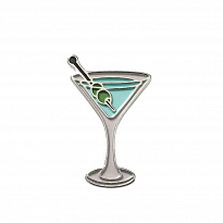 Украшение для обуви Crocs Elevated Martini Glass