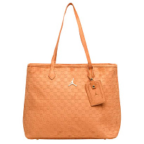 Сумка Jordan Suede Monogram Tote