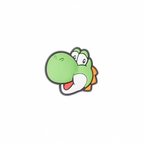 Украшение для обуви Crocs Super Mario Yoshi