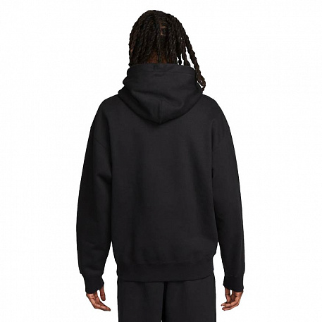 Толстовка Nike Solo Swoosh Fleece Pullover Hoodie