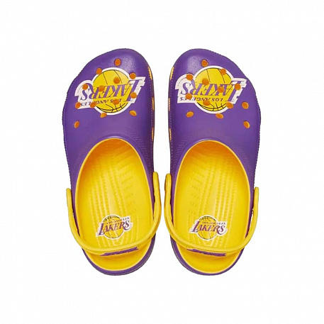 Клоги Crocs Los Angeles Lakers Clog Sfl
