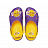 Клоги Crocs Los Angeles Lakers Clog Sfl