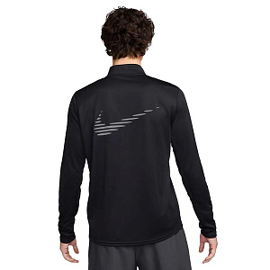 Футболка с длин. рук. Nike Pacer Flash Dri-FIT 1/2-Zip Running Top