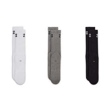 Носки Jordan Essentials Crew Socks (3 Pairs)