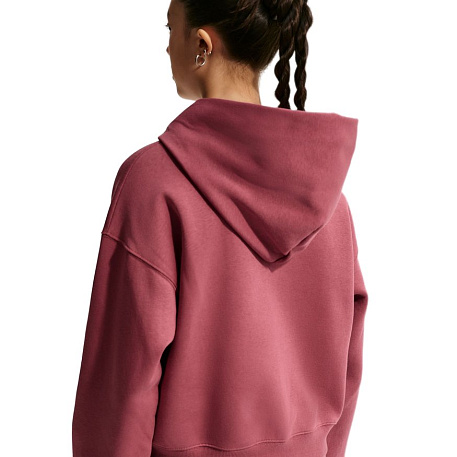 Толстовка Nike Sportswear Studio Fleece Oversized Full-Zip Hoodie