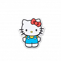 Украшение для обуви Crocs Hello Kitty Waving