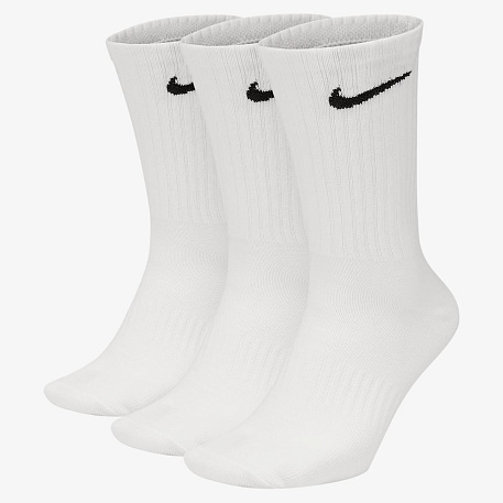 Носки Nike EVERYDAY LTWT CREW 3PR