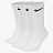 Носки Nike EVERYDAY LTWT CREW 3PR