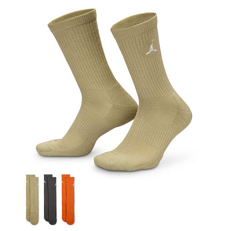 Носки Jordan Everyday Crew Socks (3 pairs)