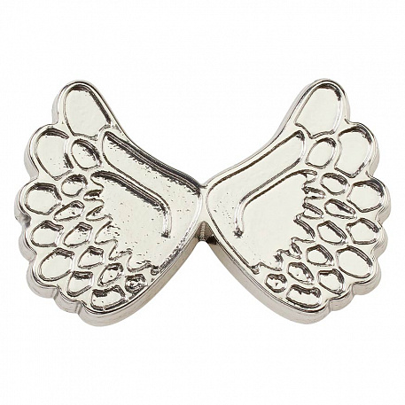 Украшение для обуви Crocs Open Metallic Angel Wings