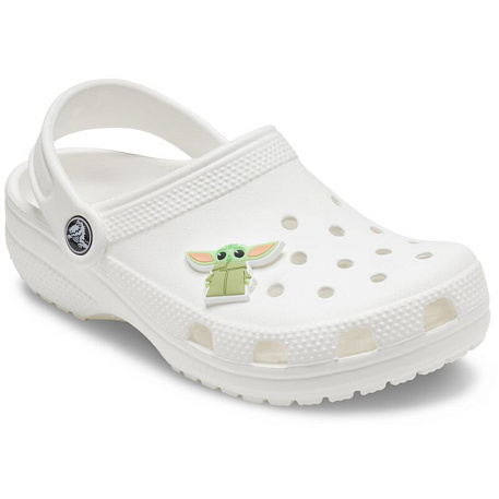 Украшение для обуви Crocs Grogu