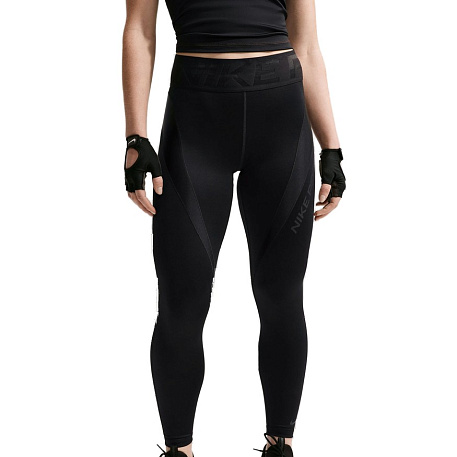 Лосины Nike Pro Dri-FIT Sculpt High-Rise 7/8 Tights GG