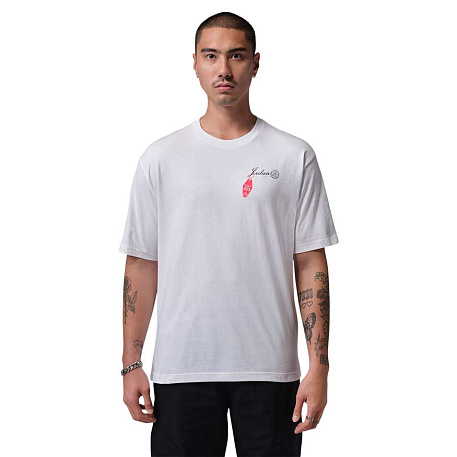 Футболка Jordan North Carolina Travel Graphic Short Sleeve Crew