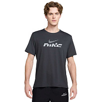 Футболка Nike Miler Flash Dri-FIT UV Short-Sleeve Running Top