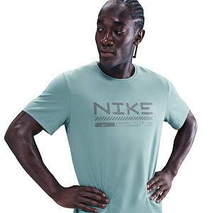 Футболка Nike Miler Winterized Short-Sleeve Running Top
