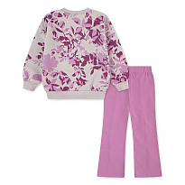 Костюм Nike Floral Camo Crew and Leggings Set