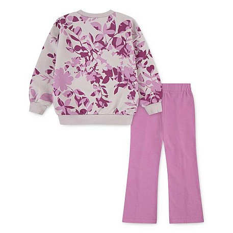 Костюм Nike Floral Camo Crew and Leggings Set