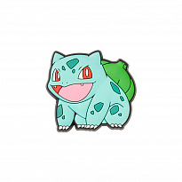 Украшение для обуви Crocs Pokemon Bulbasaur