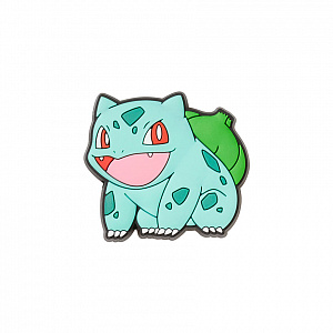 Украшение для обуви Crocs Pokemon Bulbasaur