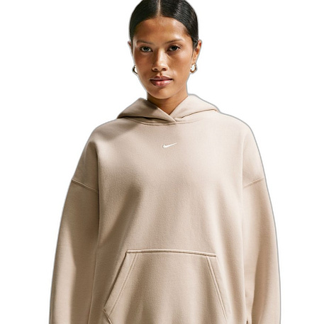 Толстовка Nike Sportswear Fleece Midweight Oversized Pullover Hoodie