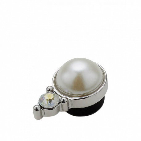 Украшение для обуви Crocs Pearl Drop Charm