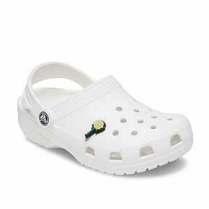 Украшение для обуви Crocs White Rose