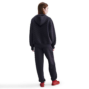 Толстовка Nike Sportswear Phoenix Fleece Loose Jacquard Pullover Hoodie