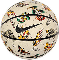 Мяч баскетбольный Nike Basketball 8P PRM Energy Deflated size 7
